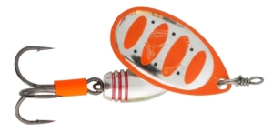 Savage Gear Rotex Spinnerbait nr. 4/11g Fluo Orange Silver