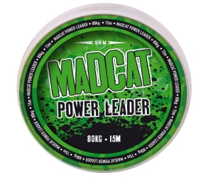MADCAT Power Leader 80kg 80kg 15m de linie de lider.