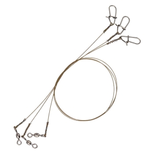Savage Gear Raw49 Trace leader 20cm 7kg 3buc