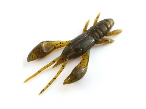 FishUP Real Craw 3.6cm #074 Green Pumpkin Seed 10pcs
