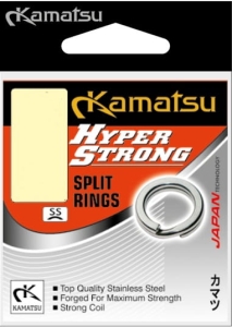 Inel de comutare HYPER STRONG 8mm/70kg 5buc