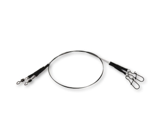 EFFZETT KINK-FREE Titanium Leader 20cm 11kg 2buc