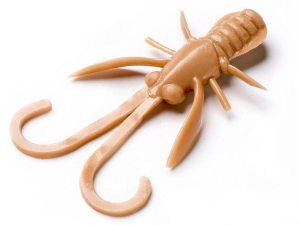 FishUP Baffi Fly 3.8cm #104 Coffee Milk 10pcs