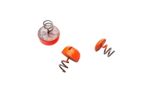 Svartzonker Screw-in Dot Fl.Orange Lead 4,5g 3buc