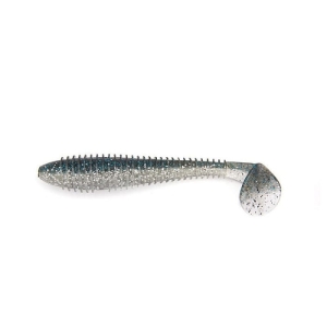 KEITECH SWING IMPACT SWING IMPACT 3,3" #431 HASU (Silver Shiner) 7pcs