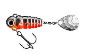 Spinmad Twirling Crazy Bug Tail 4g Black Red