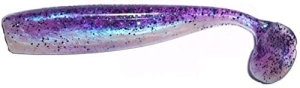 Lunker City 3.25" Shaker Purple Majesty 10buc