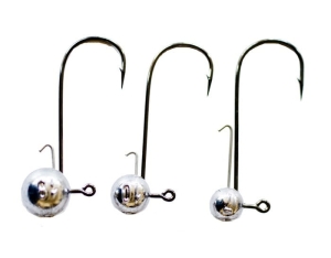 Dorado Jig Heads cu cârlig 8/0 27gr 4 buc.
