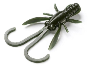 FishUP Baffi Fly 3.8cm #110 Dark Olive 10pcs