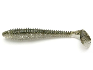 KEITECH Swing Impact FAT 7.8" #416 Silver Flash Minnow 2buc.