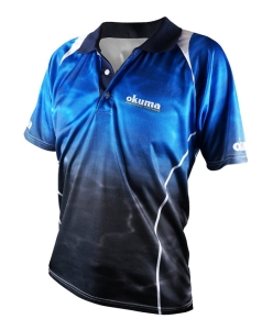 Tricou polo Okuma cu filtru UV - S