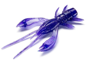 FishUP Real Craw 3.6cm #060 Dark Vio Peacock Silver 10pcs