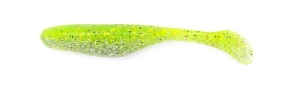 Bass Assassin 4" Walleye Sweet Pea 10szt