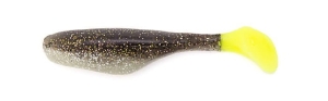 Bass Assassin 4" Walleye Walleye Mama's Chicken 10pc.