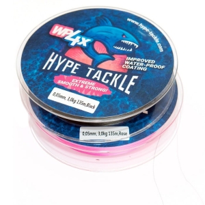 Hype Tackle 4X Rose 0.05mm, 3kg 135m