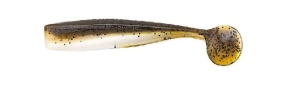 Lunker City 4.5" Shaker Moss Shad 8pcs