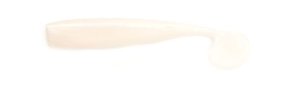 Lunker City 4.5" Shaker Albino Shad 8pcs