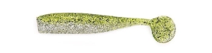 Lunker City 4.5" Shaker Chartreuse Ice 8pcs