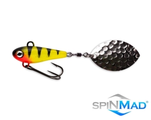 Spinmad Spinning Tail JAG 18g 0914 Yellow Perch (biban galben)