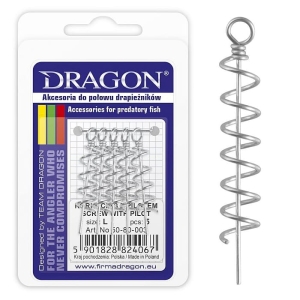 Tirbușon pilot DRAGON L 4.3cm 5buc