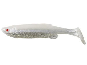 Savage Gear 3D Fat Minnow T-tail 9cm 7g White Silver 1 buc.