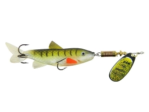 DAM EFFZETT MINNOW SPINNER 5g GALBEN/NEGRU 5138105