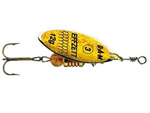 DAM Effzett Predator Yellow Glitter nr. 2/7g