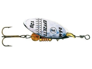 DAM Effzett Predator Silver Glitter nr. 3/12g