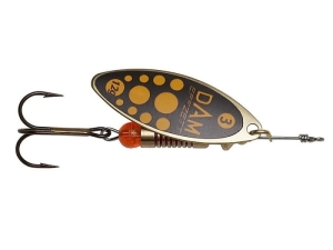 DAM EFFZETT PREDATOR SPINNER 3g #0 BLACKY