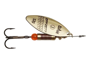 DAM EFFZETT PREDATOR SPINNER 4g #1 GOLD