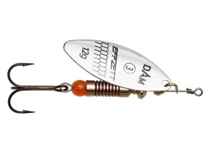 DAM EFFZETT PREDATOR SPINNER 4g #1 SILVER