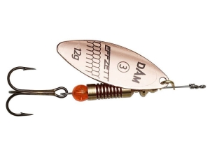 DAM EFFZETT PREDATOR SPINNER 7g #2 COPPER