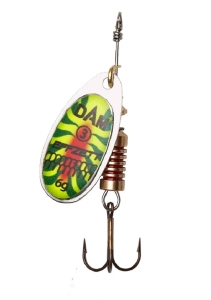 DAM EFFZETT STANDARD SPINNER 4g #2 FIRE SHARK