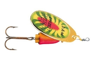 DAM EFFZETT EXECUTOR SPINNER 3g # 1 foc Shark