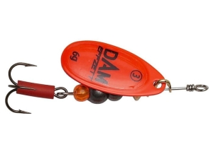 DAM EFFZETT FLUO SPINNER spinner 10g #4 ROȘU