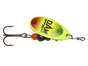 DAM EFFZETT FLUO SPINNER spinner 3g #1 TRIO
