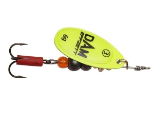 DAM EFFZETT FLUO SPINNER 3g spinner 3g spinner #1 YELLOW