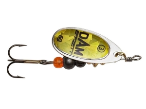 DAM EFFZETT FLUO SPINNER spinner 6g #3 GOLD PRISMA