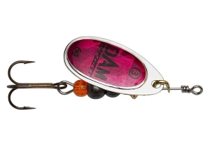 DAM EFFZETT FLUO SPINNER spinner 6g #3 MAGENTA PRISMA