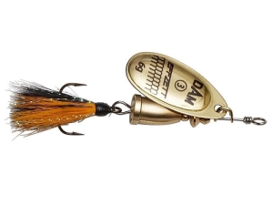 DAM EFFZETT EXECUTOR DRESSED spinner 6g #3 GOLD