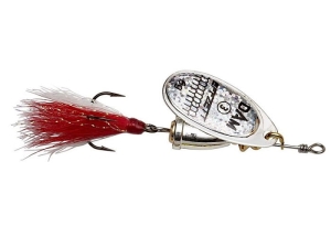 DAM EFFZETT EXECUTOR DRESSED spinner 8g #4 REFLEX SILVER