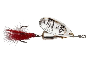 DAM EFFZETT EXECUTOR DRESSED 8g spinner #4 SILVER