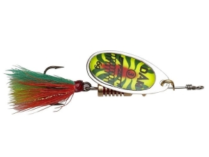 DAM EFFZETT STANDARD DRESSED spinner 10g #4 FIRE SHARK