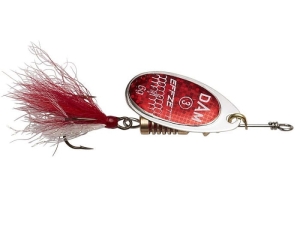 DAM EFFZETT STANDARD DRESSED spinner 10g #4 REFLEX RED