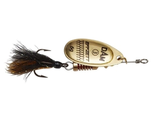 DAM EFFZETT STANDARD DRESSED SPINNER 12g #5 GOLD