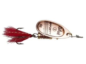 Spinner DAM EFFZETT STANDARD DRESSED 3g #1 COPPER