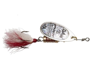 DAM EFFZETT STANDARD DRESSED SPINNER 3g #1 REFLEX SILVER DAM EFFZETT STANDARD DRESSED SPINNER 3g #1 REFLEX SILVER