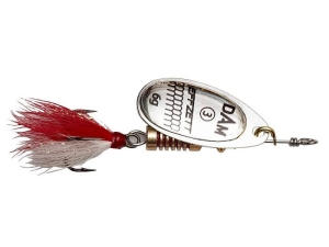 DAM EFFZETT STANDARD DRESSED spinner 3g #1 SILVER