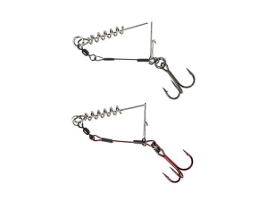 Savage Gear Carbon49 Corkscrew Stinger #1 16kg 2buc