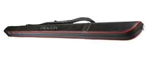 DRAGON Husă pentru undițe din PVC 105cm negru
